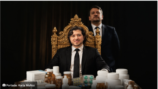 El “Rey Midas”, vinculado a Amílcar Olán, obtiene contratos por 300 mdp en el sector salud